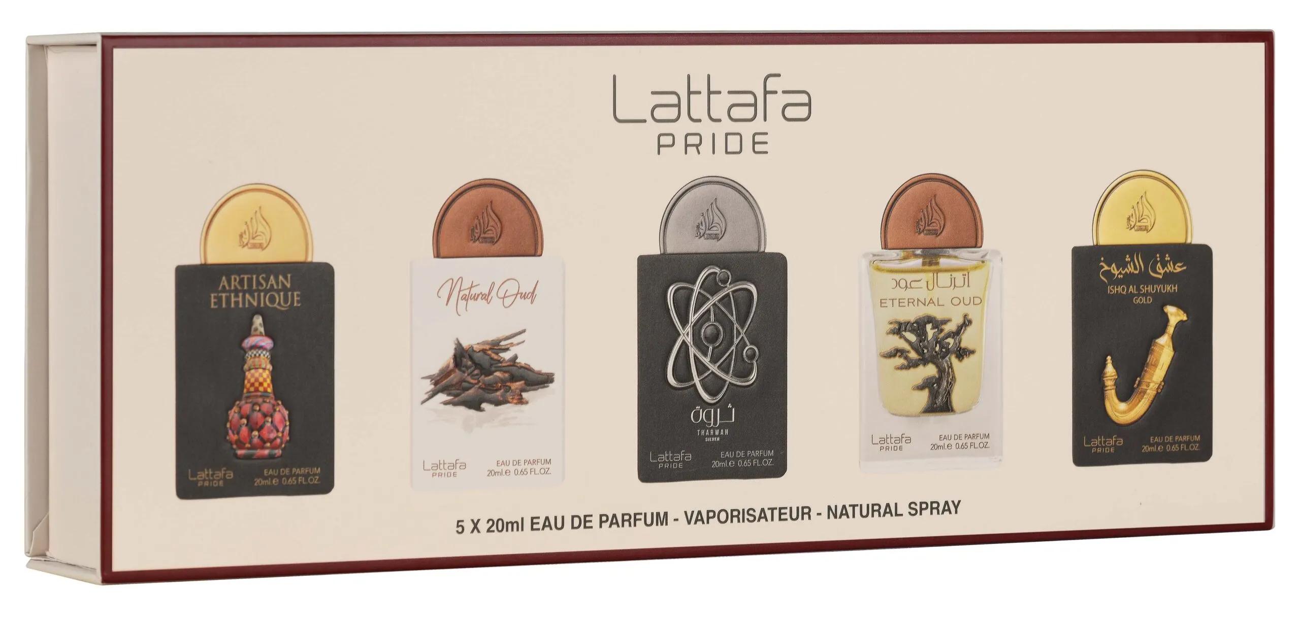 Lattafa Pride Gift Set Collection No. 2 (5 x 20ml)