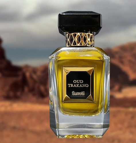 Oud Trakano Perfume by Surrati 100ml