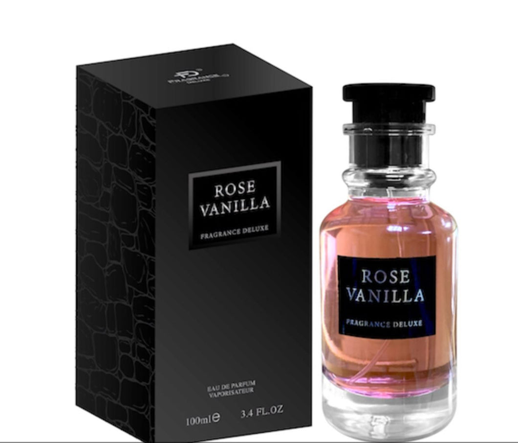Rose Vanilla by Fragrance Deluxe 100 Ml