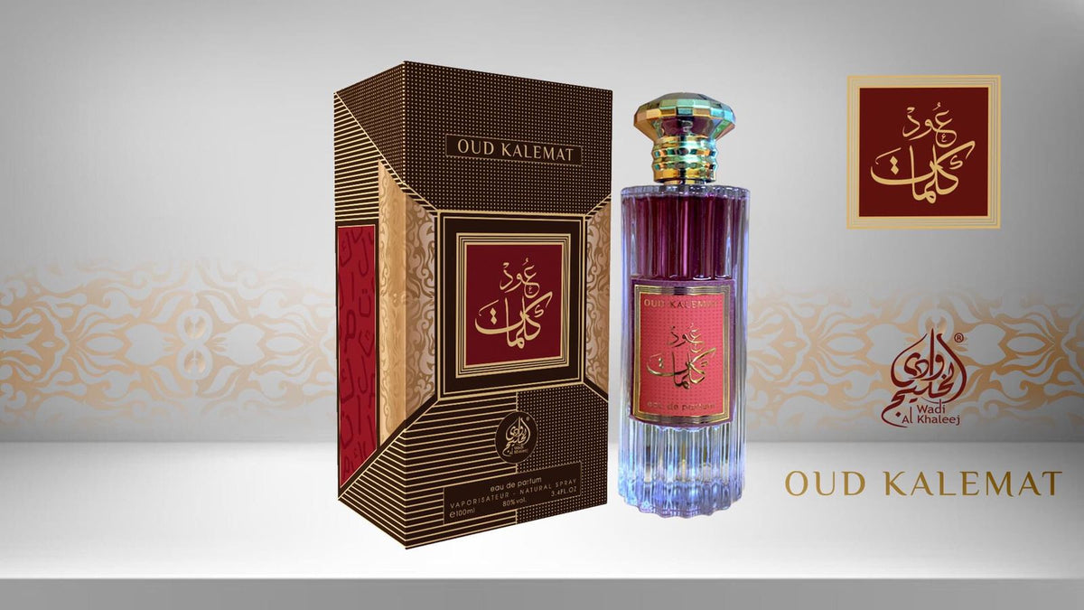 Oud Kalemat by Wadi Al Khaleej 100 Ml Asanbazaar