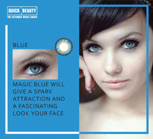 Load image into Gallery viewer, Eyes Contact Lenses Multiple Colors (0.00 to -10.00) by Quick Beauty