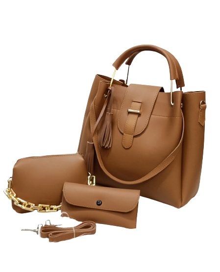 3 piece hotsell handbag set