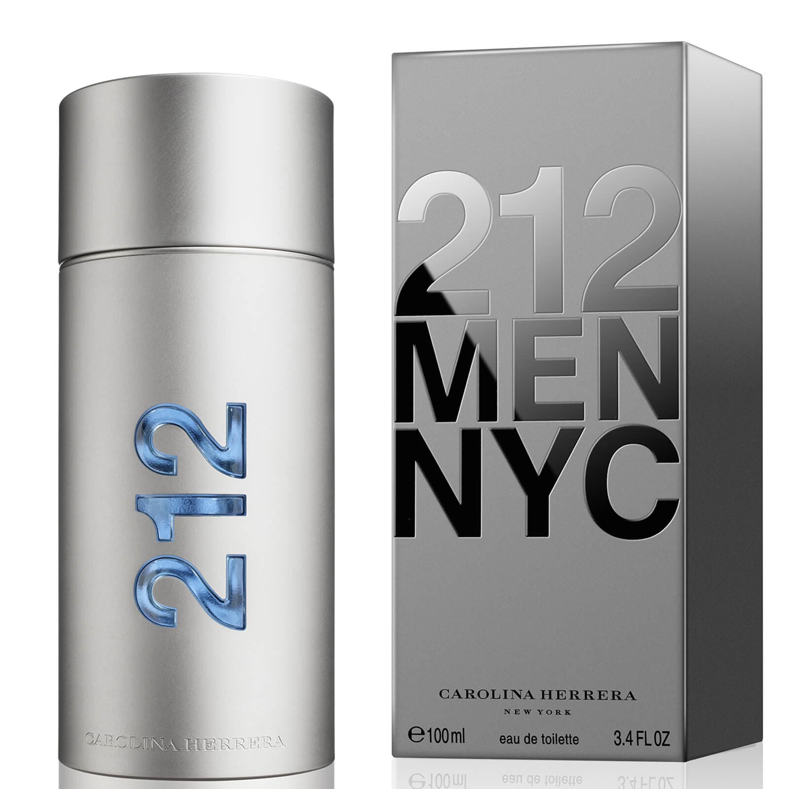 212 MEN EDT 100ML - CAROLINA HERRERA