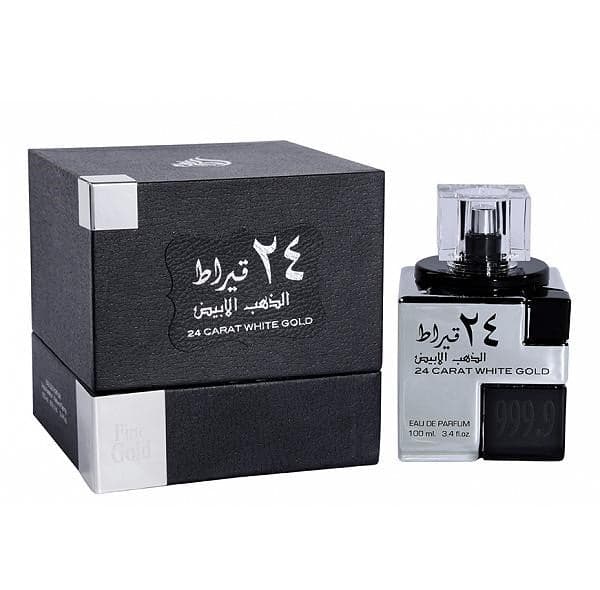 24 Carat White Gold - 100 ML