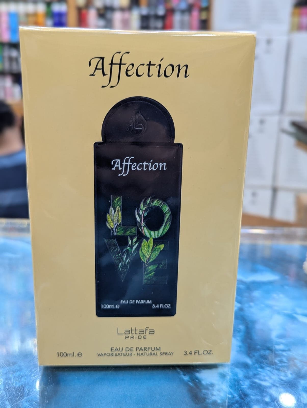 Affection by Lattafa Pride – Eau de Parfum (100ML) view 2