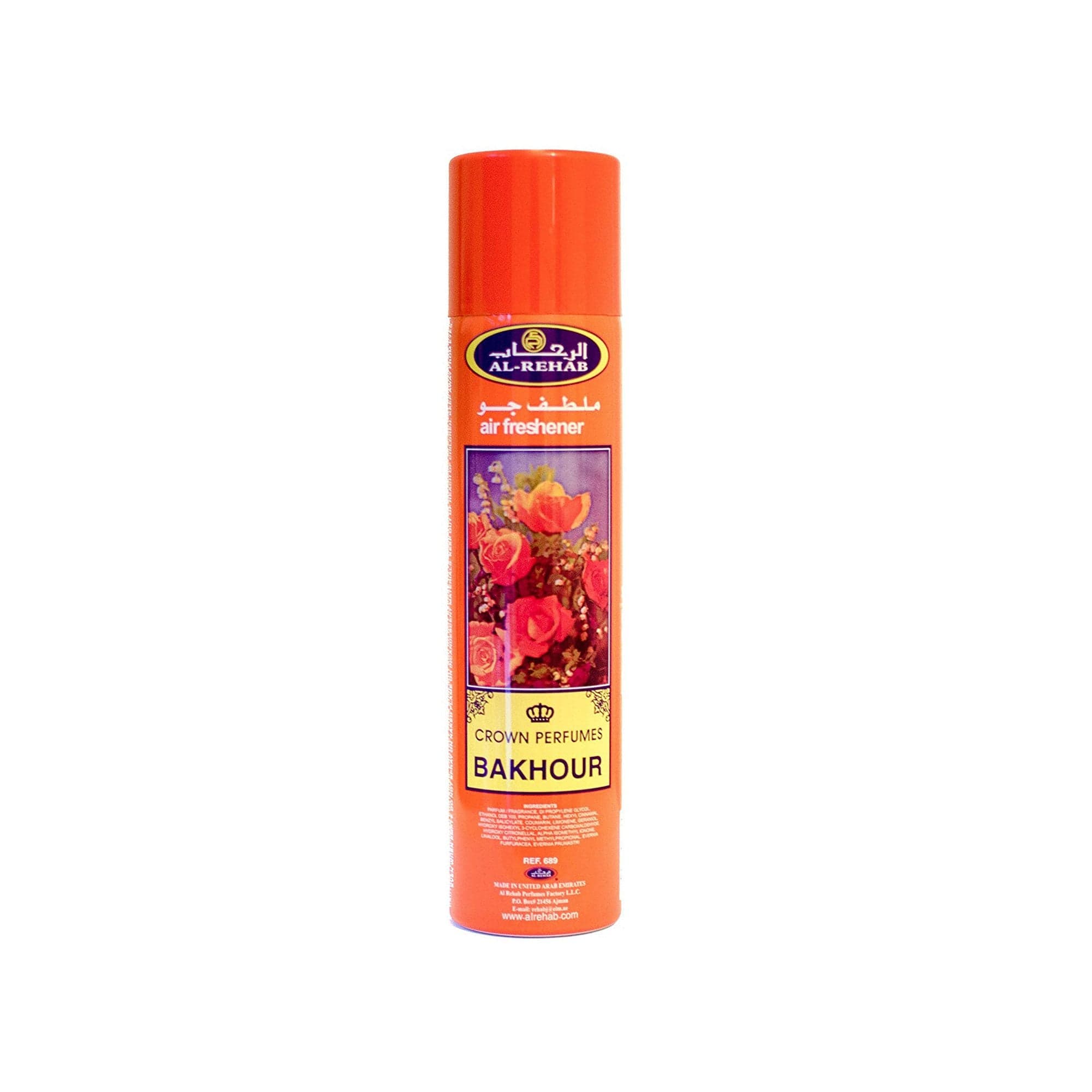 AL ARABIA CROWN BAKHOUR AIR FRESHENER 300ML