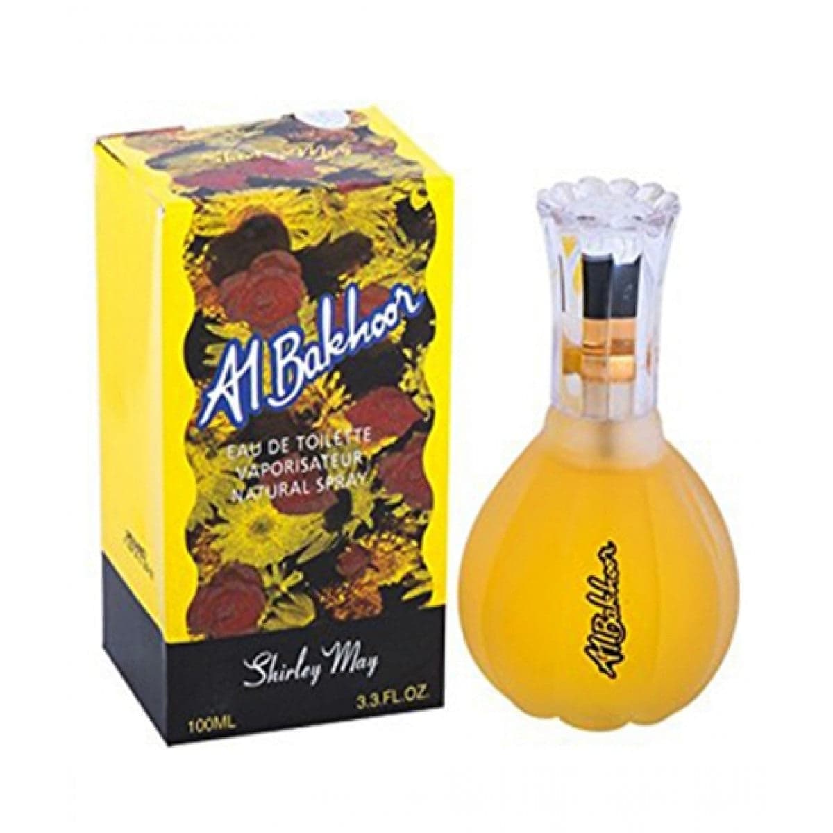 Al Bakhoor Eau De Toilette For Women, Yellow, 100 Ml