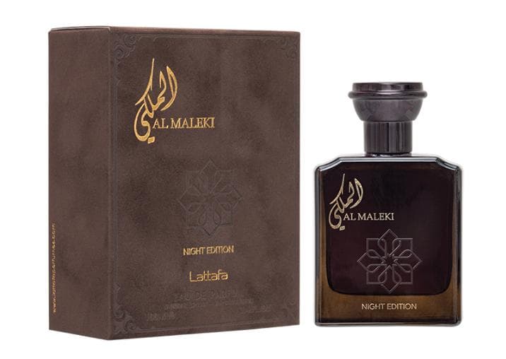 Al MALEKI Night Arabic Perfume EDP 100Ml