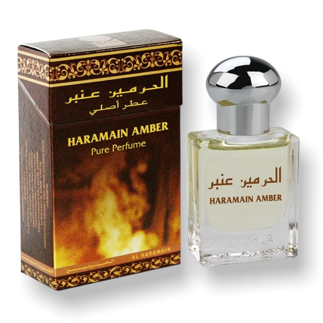Amber Attar by Al Haramain 15Ml