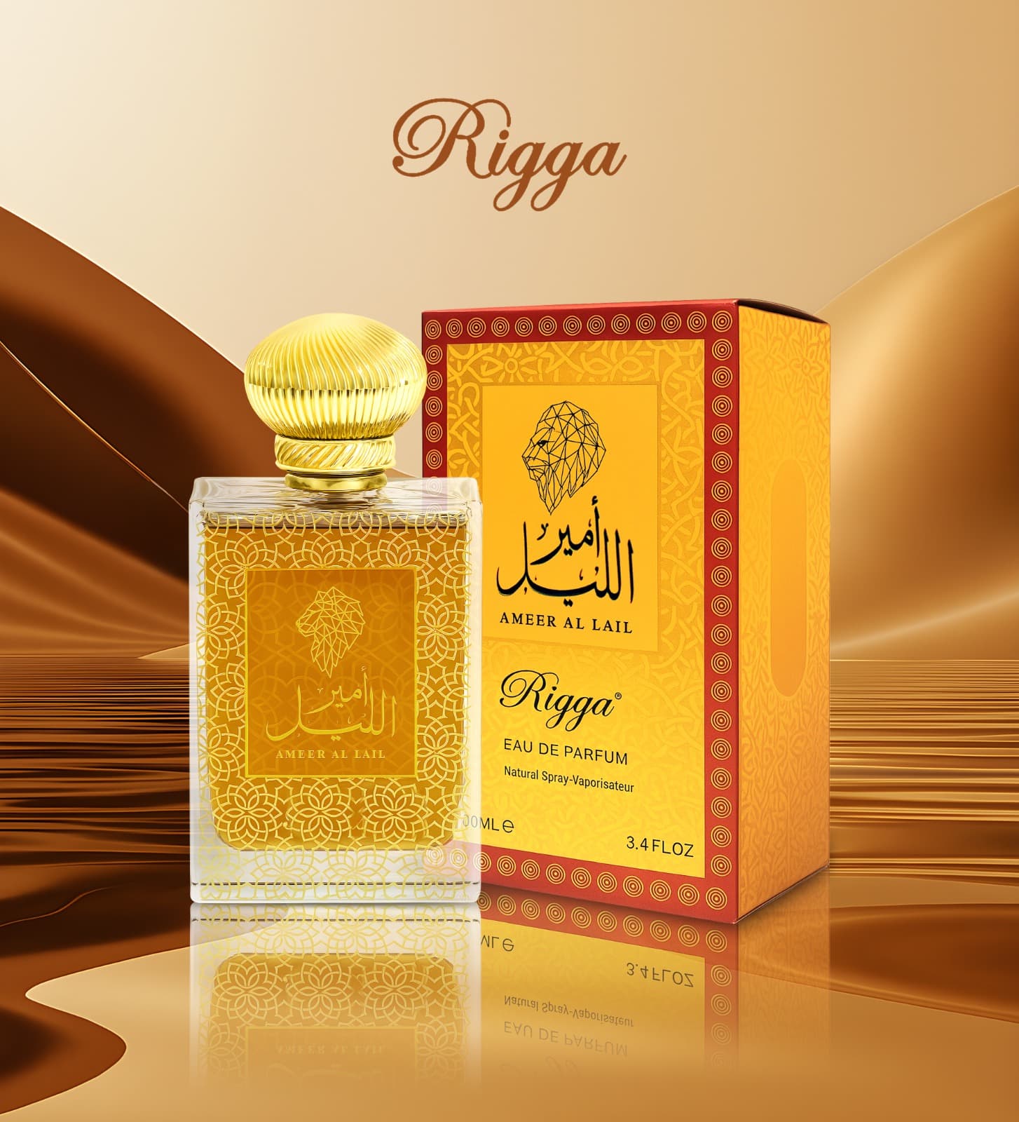 Ameer Al Lail by Rigga 100ml