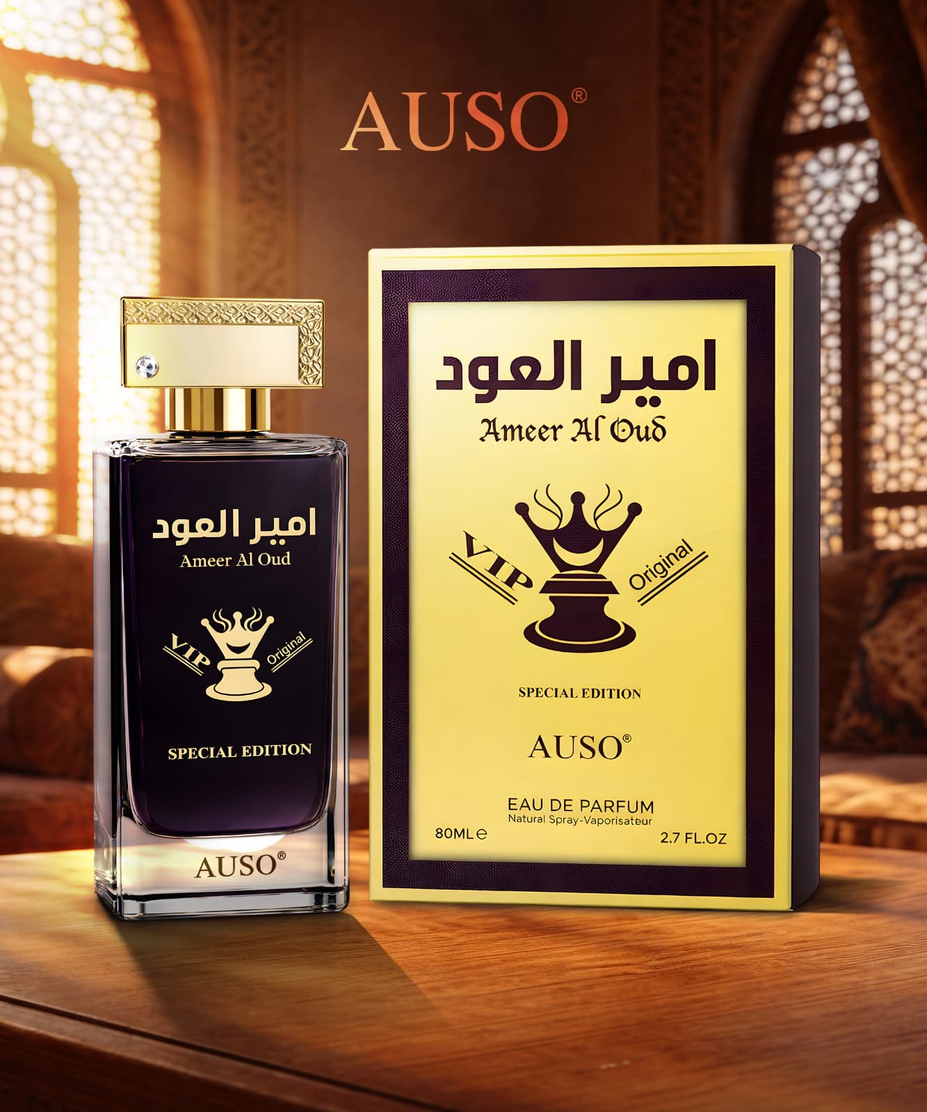 Ameer Al Oud by AUSO 80ml