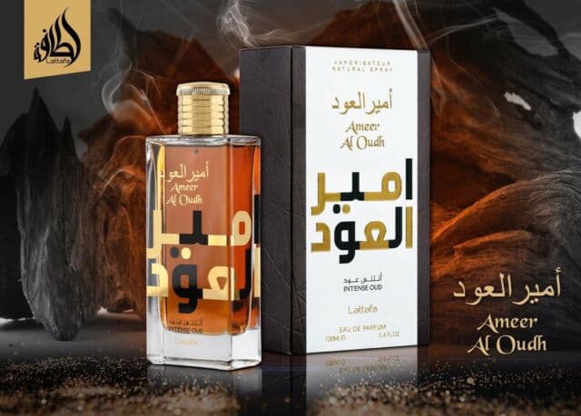 Ameer Al Oudh Intense Oud by Lattafa – Eau de Parfum (100ML)