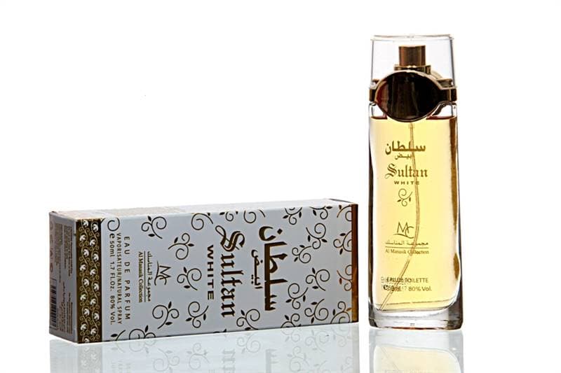 ARABIC SULTAN WHITE Eau de Par fum - 50 ml (For Men)