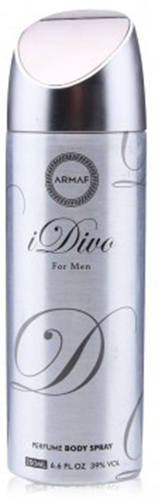 Armaf Perfumes I Divo For Men Body Spray 200ml view 2