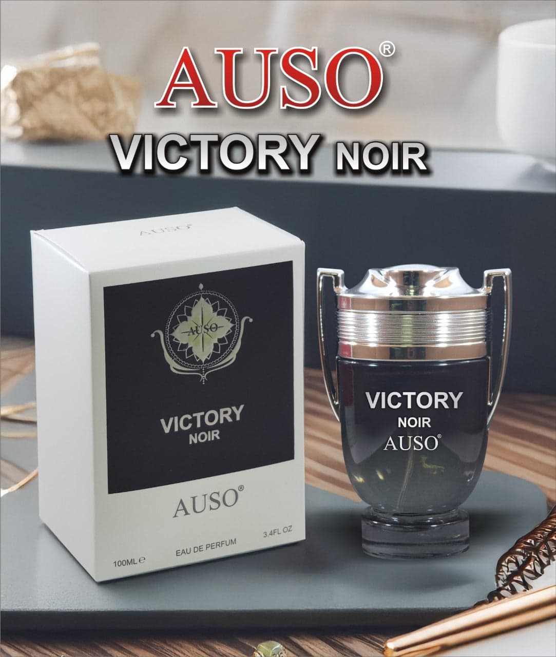AUSO VICTORY NOIR 100ml
