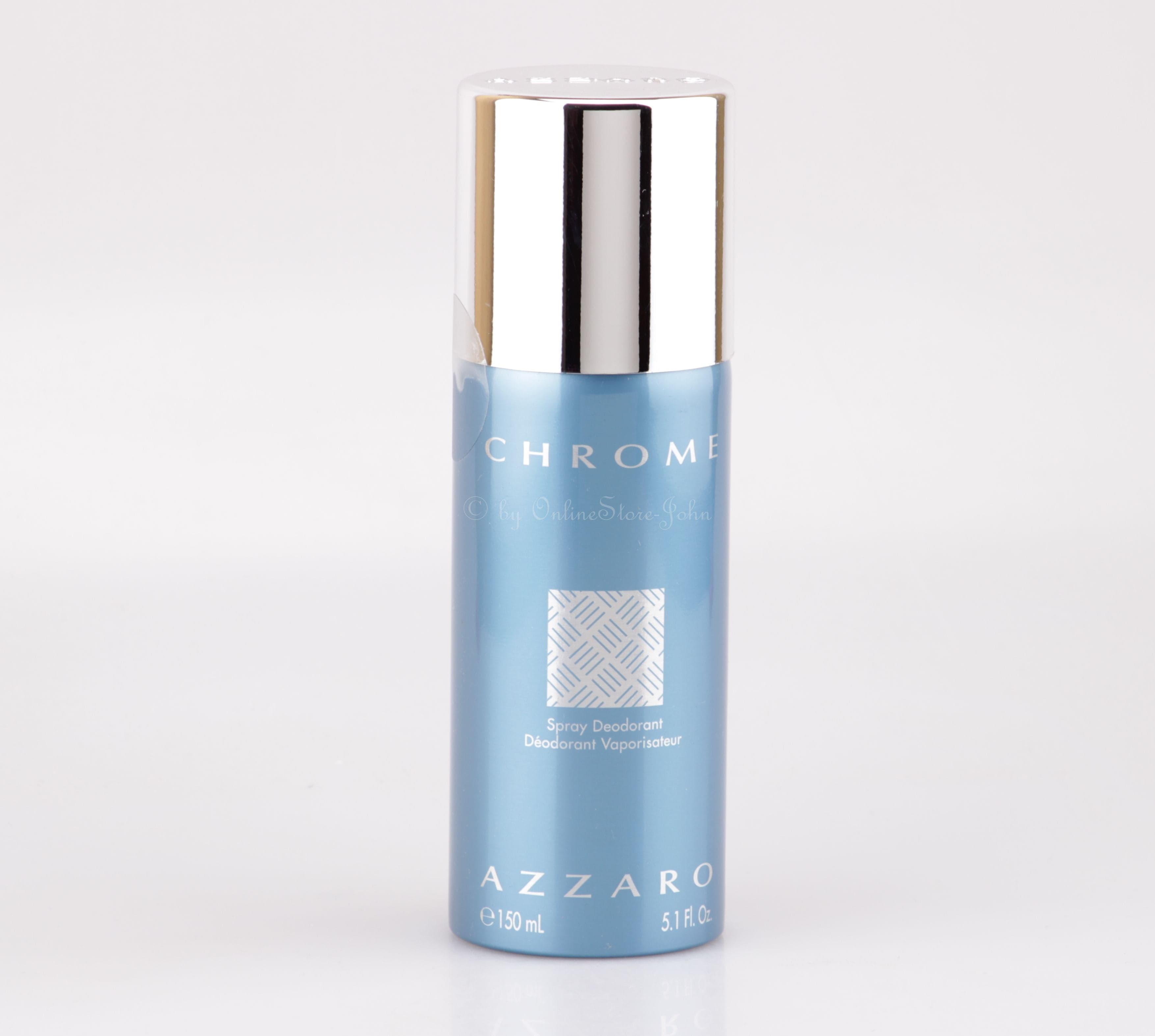 AZZARO CHROME B/SPRAY 150ML