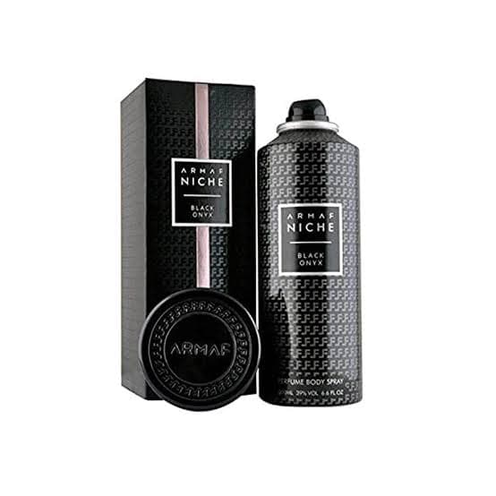Black Onxy Body Spray by Armaf