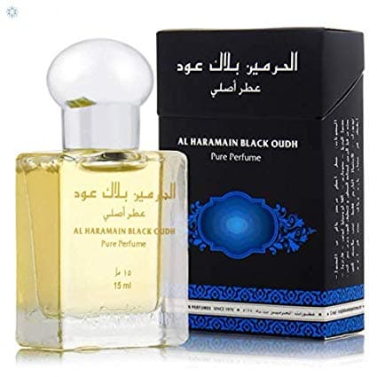 Black Oudh Attar by Al Haramain 15Ml
