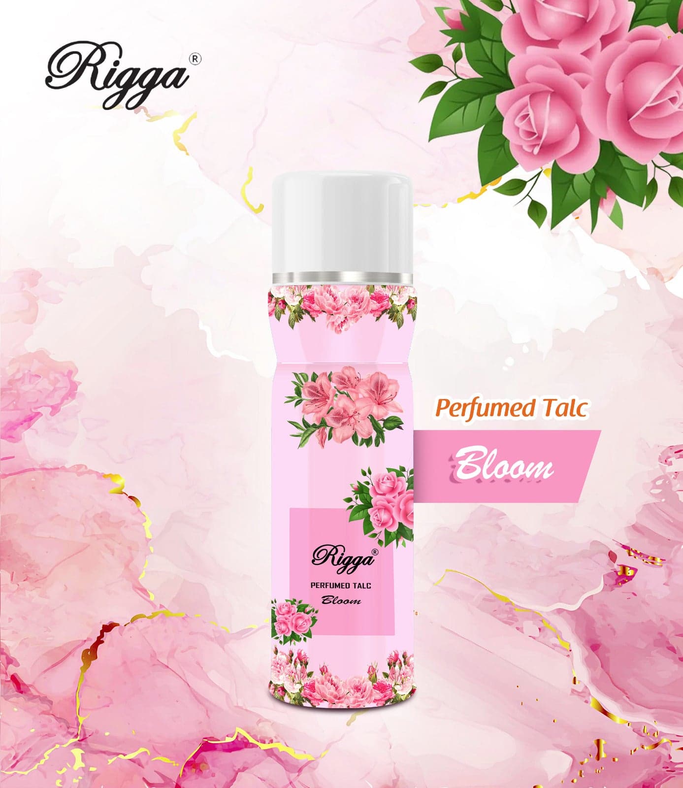 Bloom Perfume Powder by Rigga