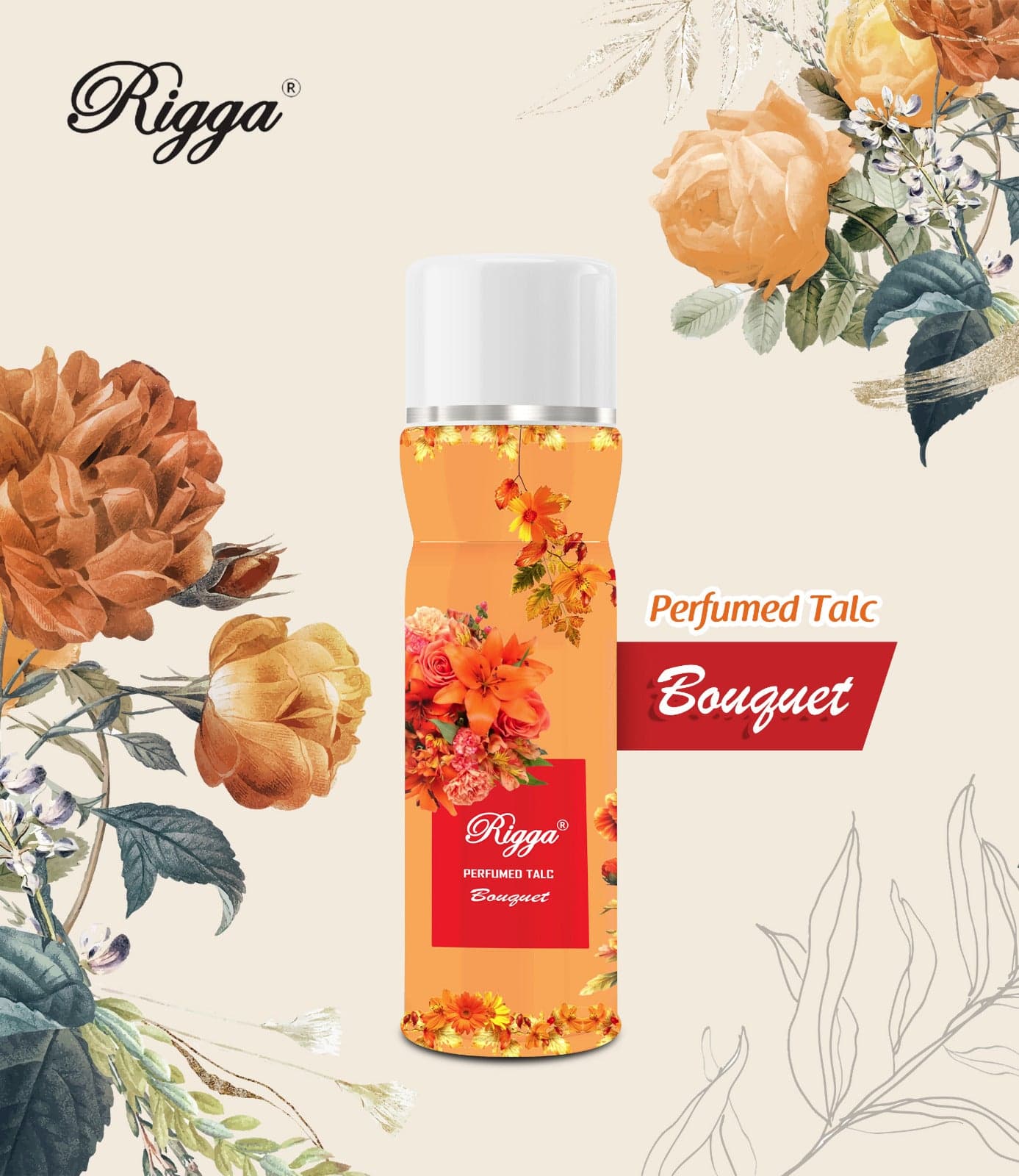 Bouquet Perfume Powder by Rigga