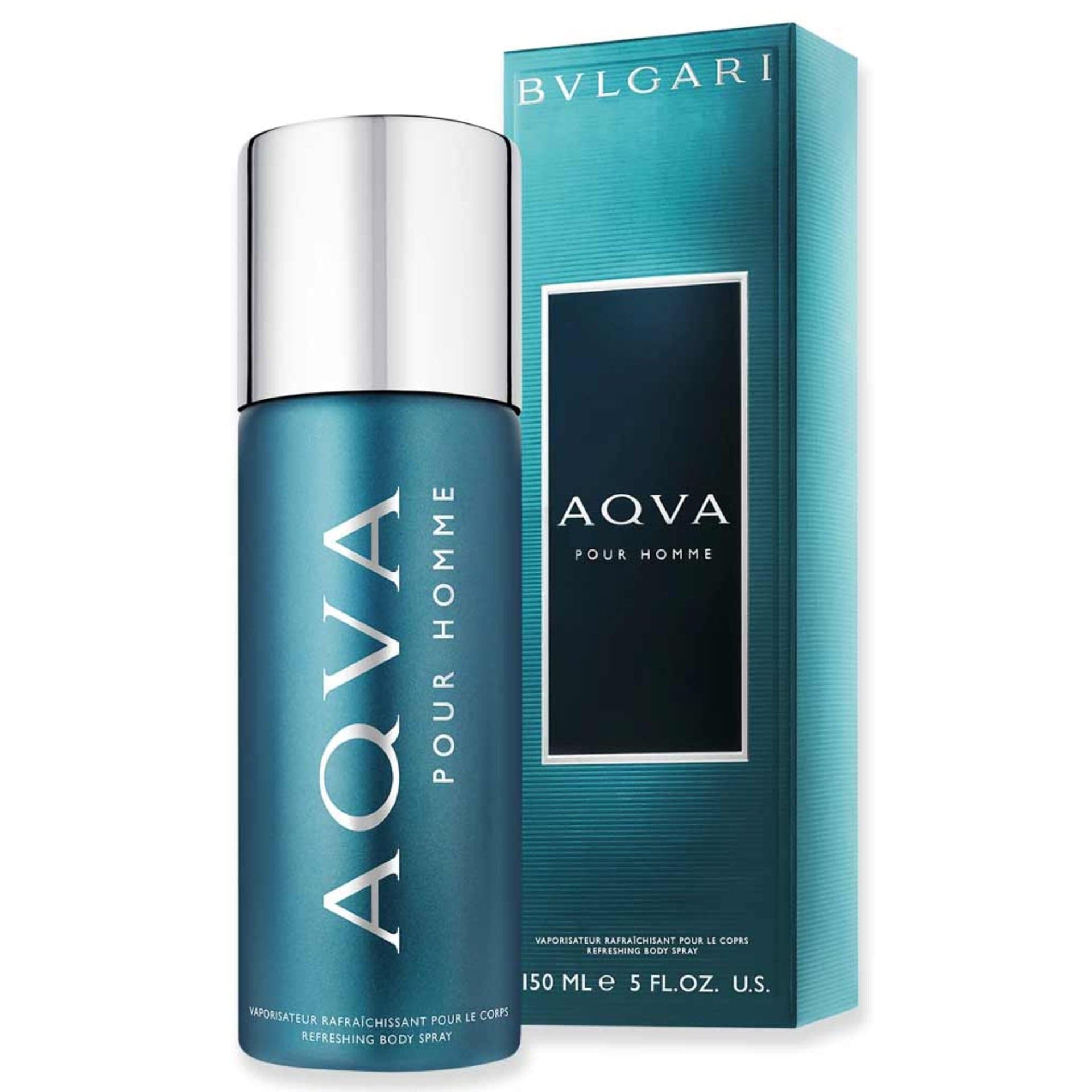 BVLGARI AQVA MARINE BODY SPRAY 150ML