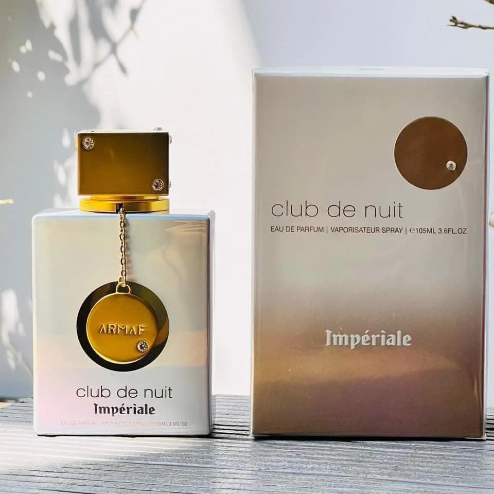 Club De Nuit Imperiale Edp by Armaf 105 Ml