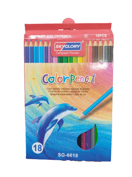 Sky Glory Color Pencil view 2