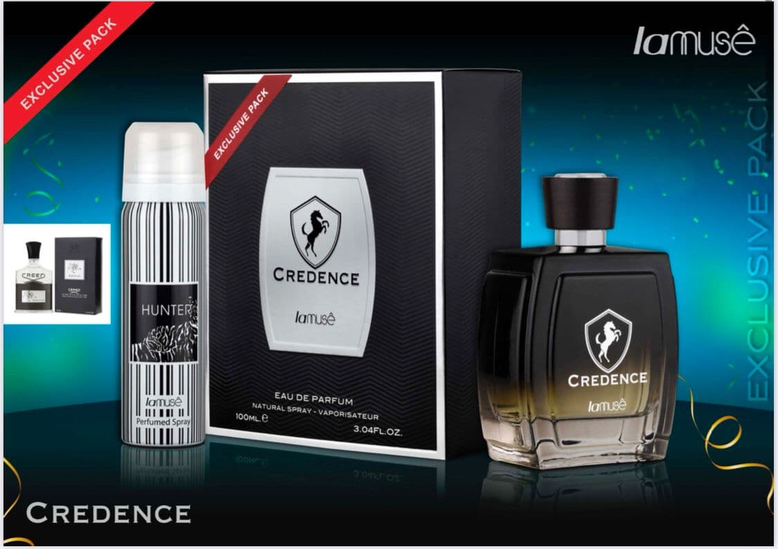 Credence With Deodorant by La Muse 100 Ml