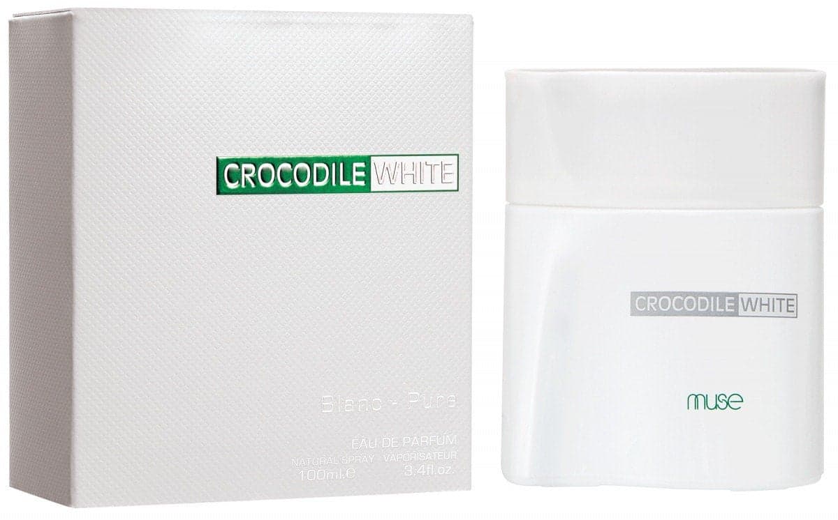 CROCODILE WHITE EDP 100ML (LA MUSE) LATAFA PERFUME