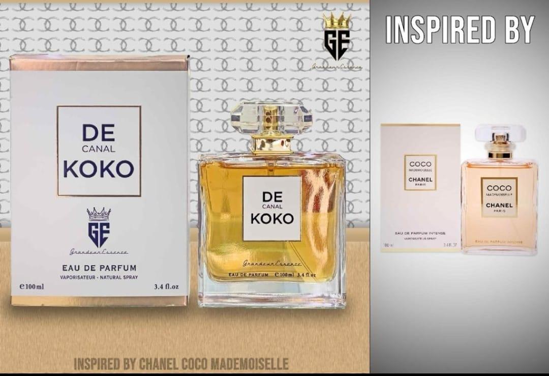 De Canal Koko EDP by Grandeur Essence 100 ML