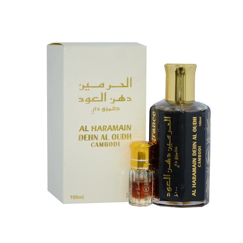 Dehn Al Oudh Cambodi Attar by Al Haramain 100Ml