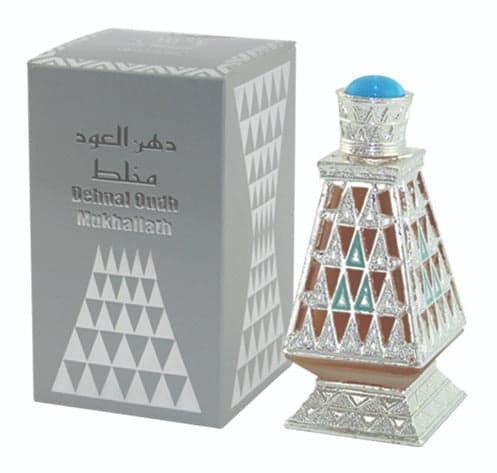 Dehnal Oudh Mukhallath Silver by Al Haramain 30Ml
