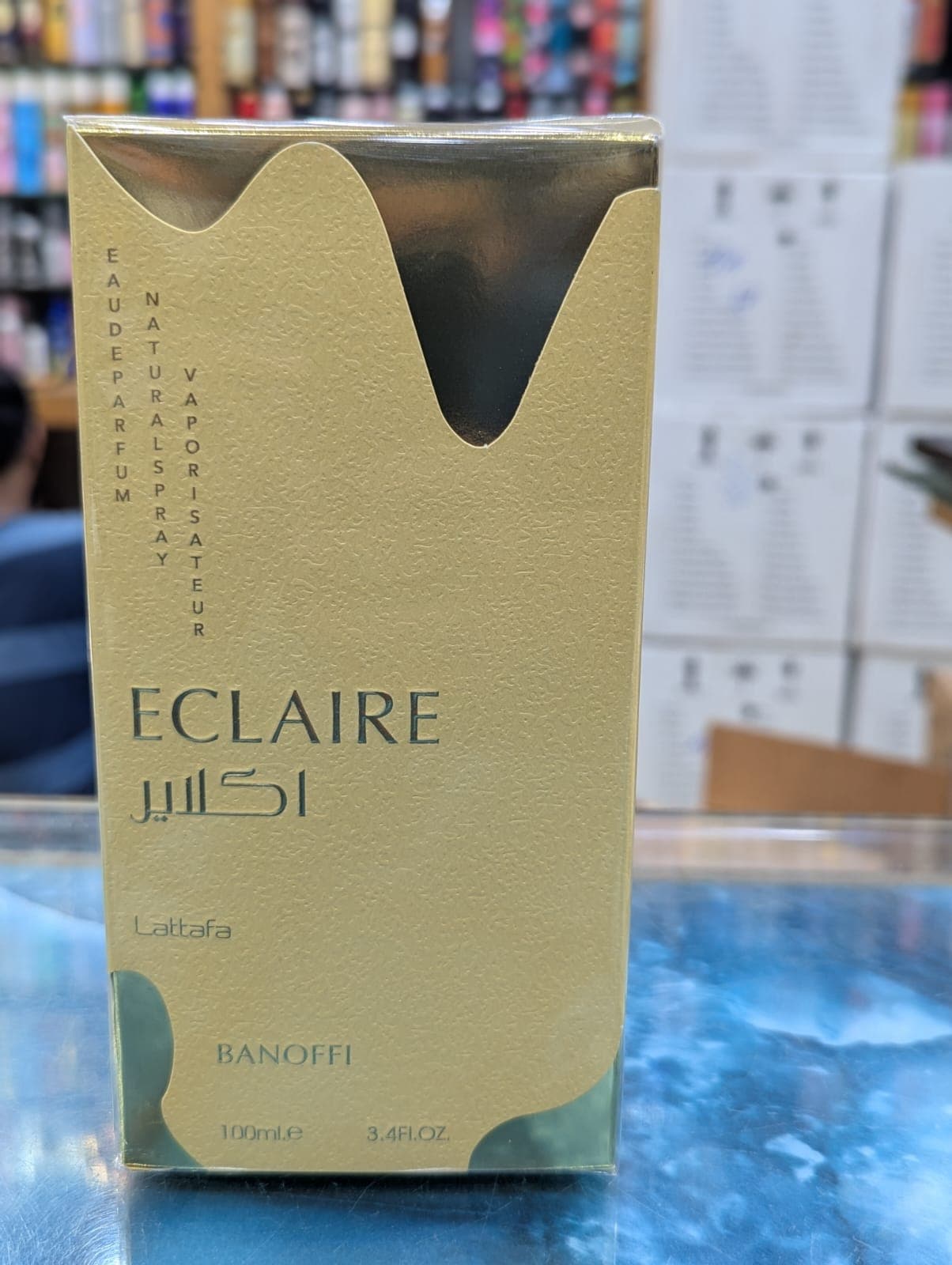 Eclaire Banoffi by Lattafa – Eau de Parfum (100ML) view 2