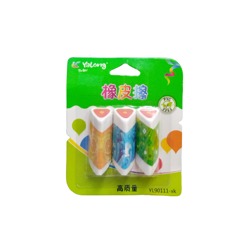 Eraser 3 Piece