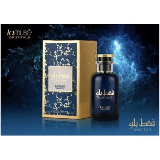 Faqat Blue by La Muse 100 Ml