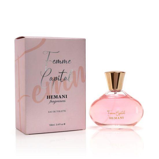 Femme Capital EDT by Hemani 100 Ml