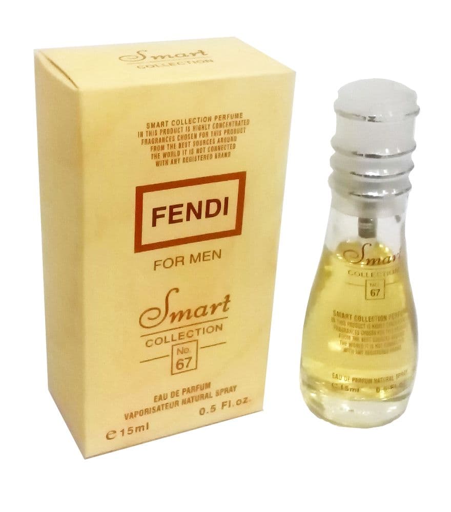 FENDI FOR MEN 15ML SMART COLLECTION NO. 67 PERFUME