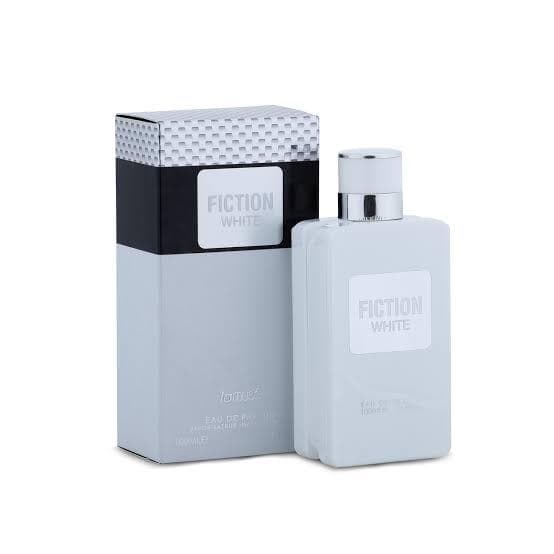 Fiction White by La Muse 100 Ml