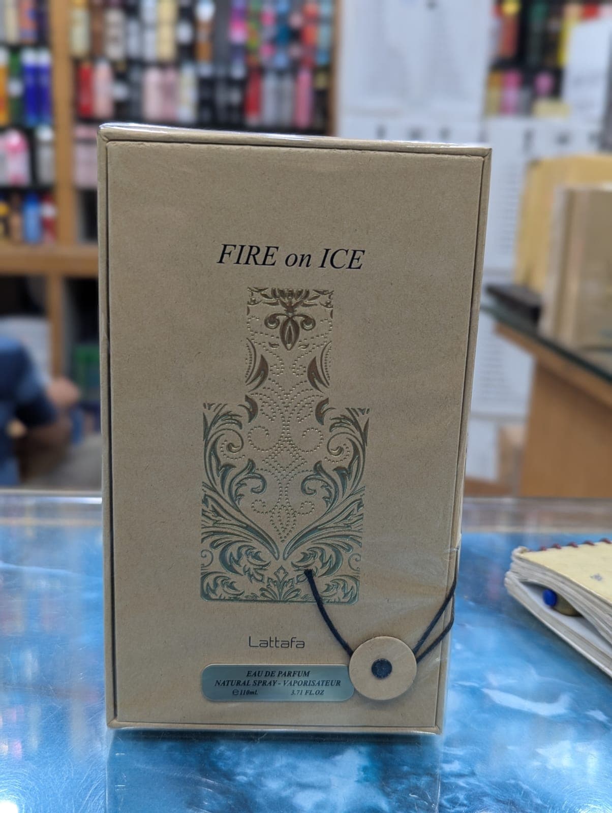Fire on Ice by Lattafa – Eau de Parfum (100ML) view 2