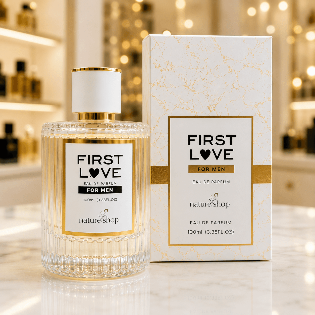 First Love For Men by Nature Shop 100ml