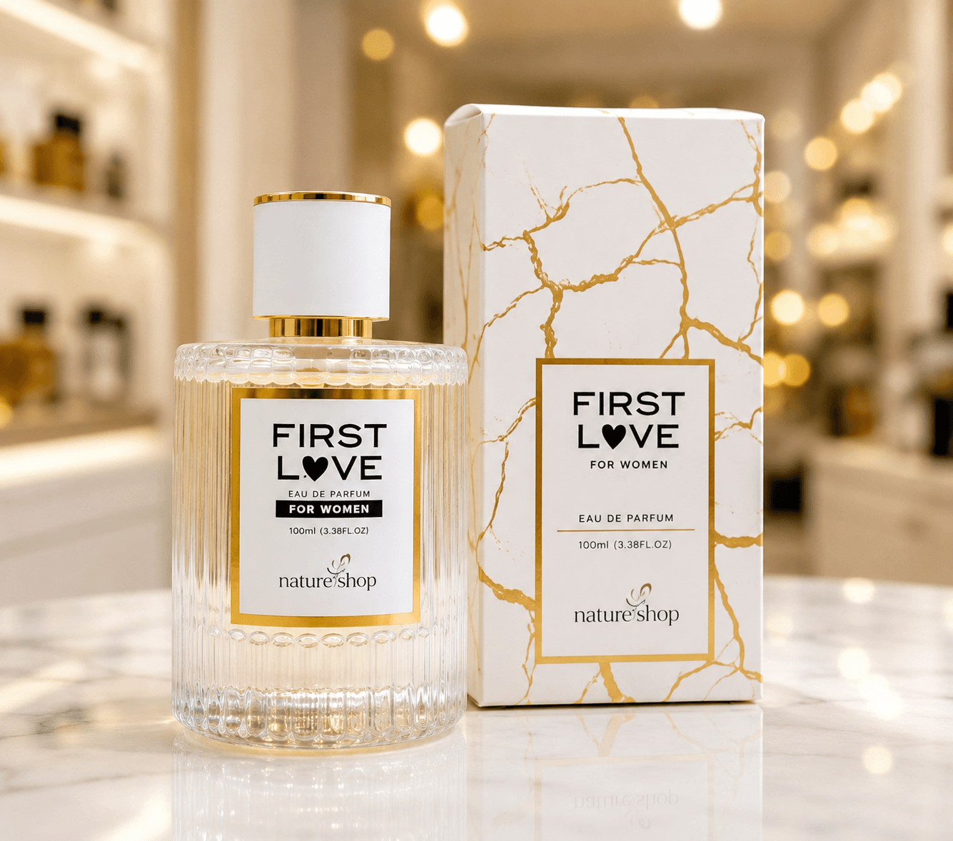 First Love For Women by Nature Shop 100ml