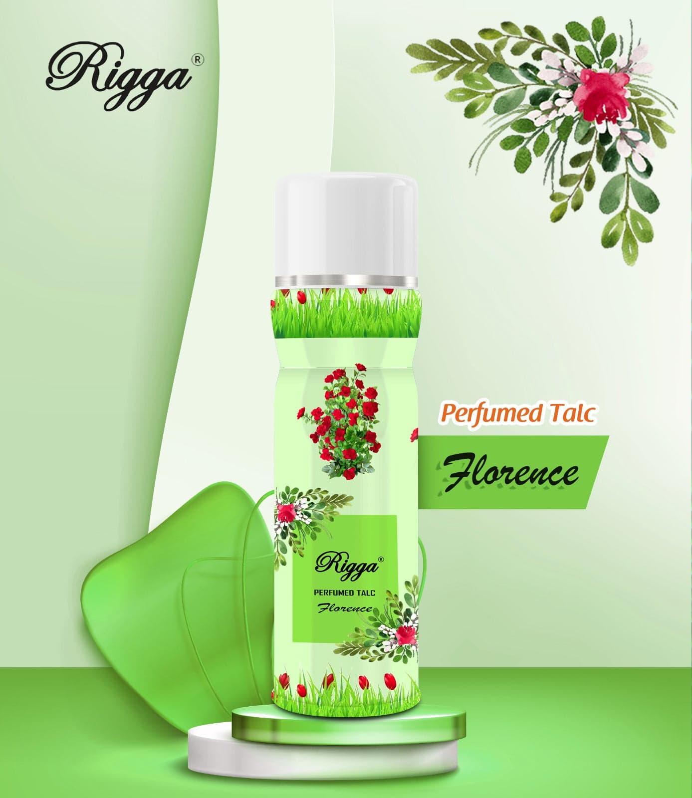 Florence Perfume Powder by Rigga