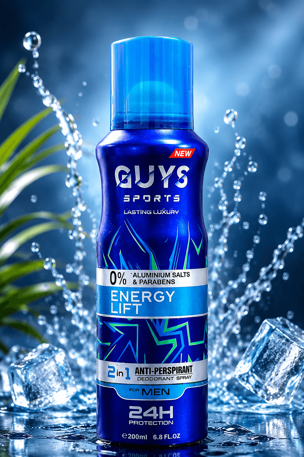 GUYS Sports Energy Lift Deodorant Spray 200ml