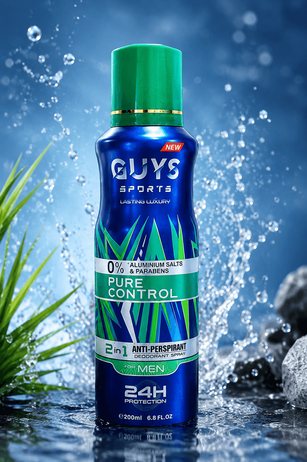 GUYS Sports Pure Control Deodorant Spray 200ml