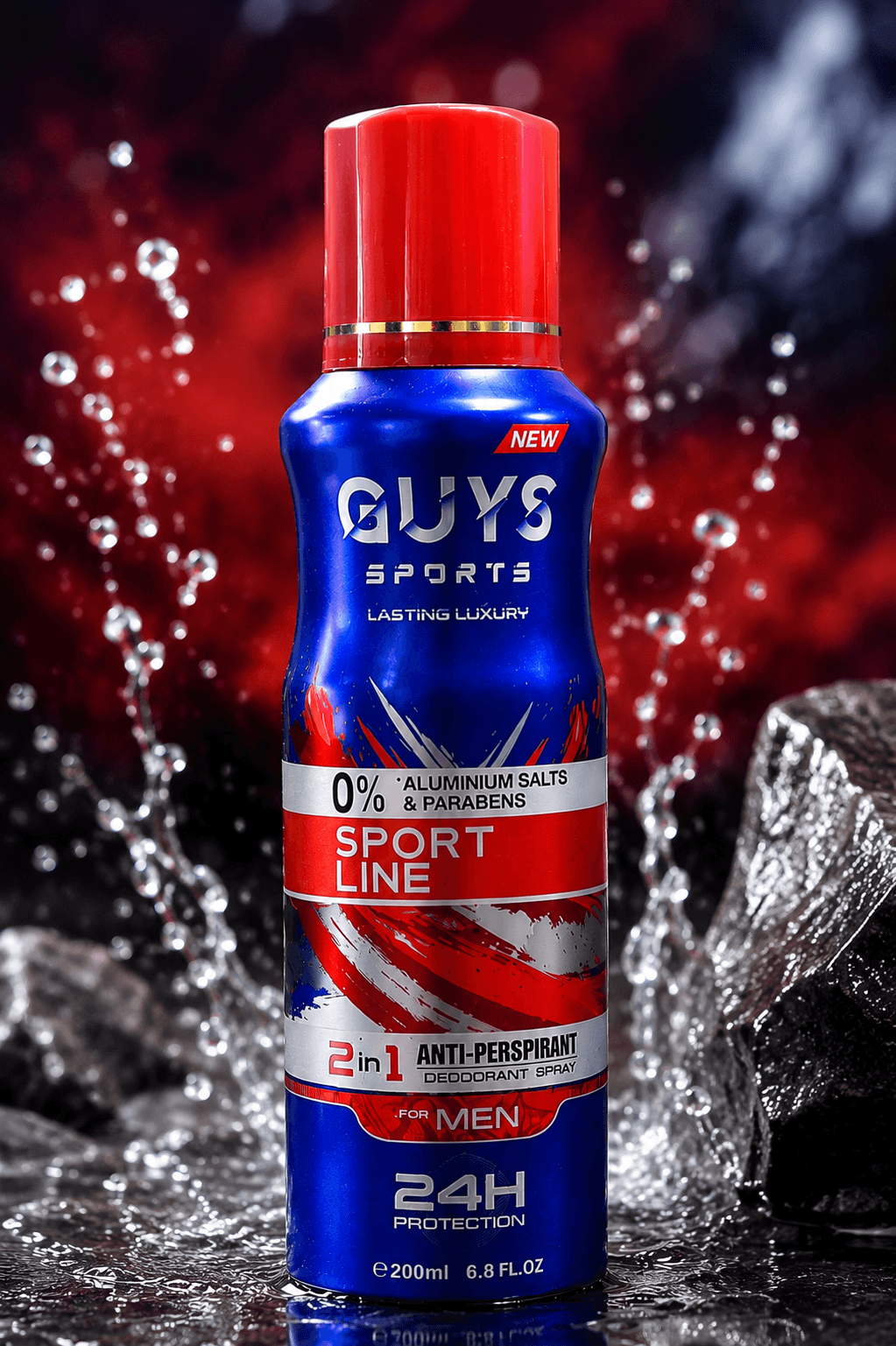 GUYS Sports Sport Line Deodorant Spray 200ml