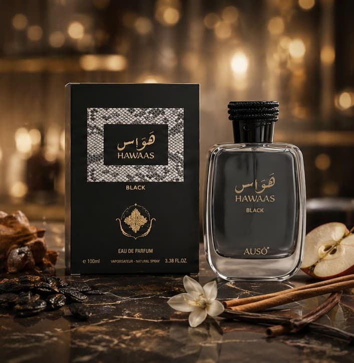 Hawaas Black by AUSO 100ml