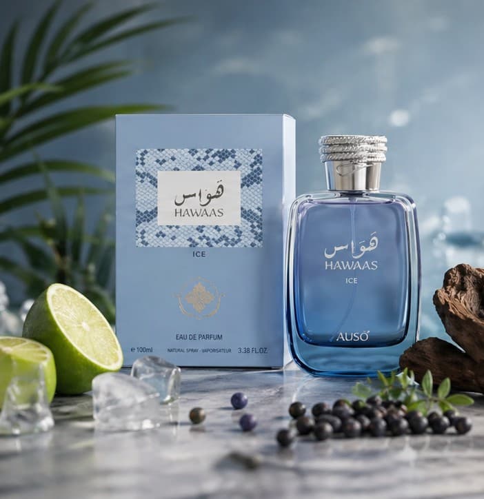 Hawaas Ice by AUSO 100ml