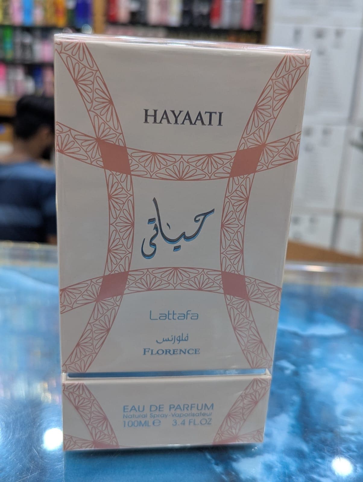 Hayaati Florence by Lattafa – Eau de Parfum (100ML) view 2