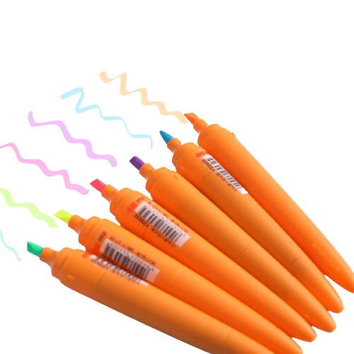 Highlighter Carrot Style view 2