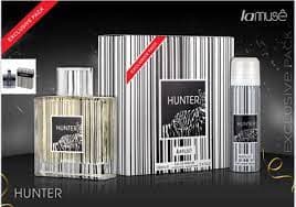 Hunter With Deodorant by La Muse 100 Ml